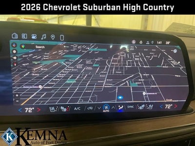 2026 Chevrolet Suburban High Country