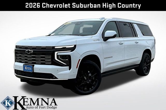 2026 Chevrolet Suburban High Country