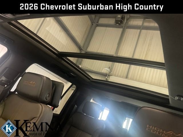 2026 Chevrolet Suburban High Country
