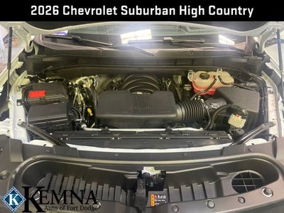 2026 Chevrolet Suburban High Country