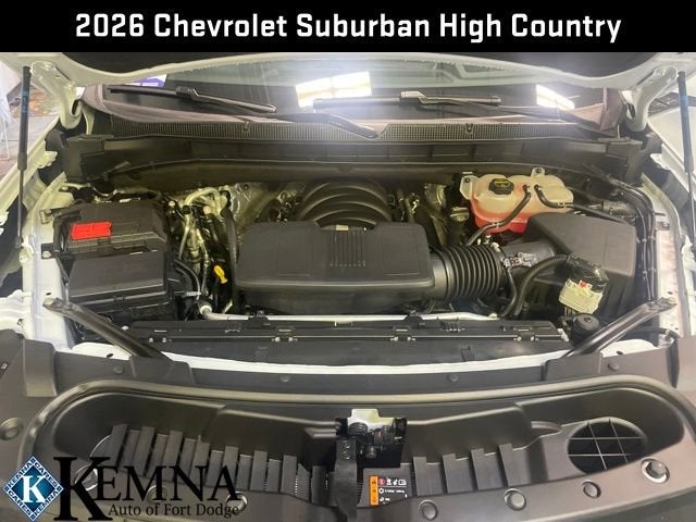 2026 Chevrolet Suburban High Country