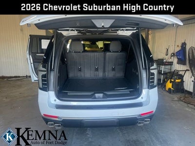 2026 Chevrolet Suburban High Country