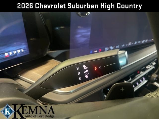2026 Chevrolet Suburban High Country