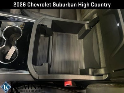 2026 Chevrolet Suburban High Country