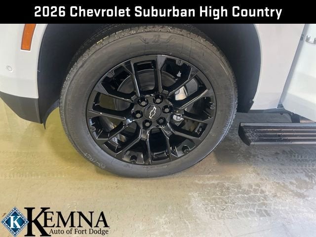 2026 Chevrolet Suburban High Country