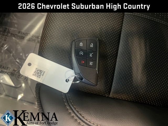 2026 Chevrolet Suburban High Country