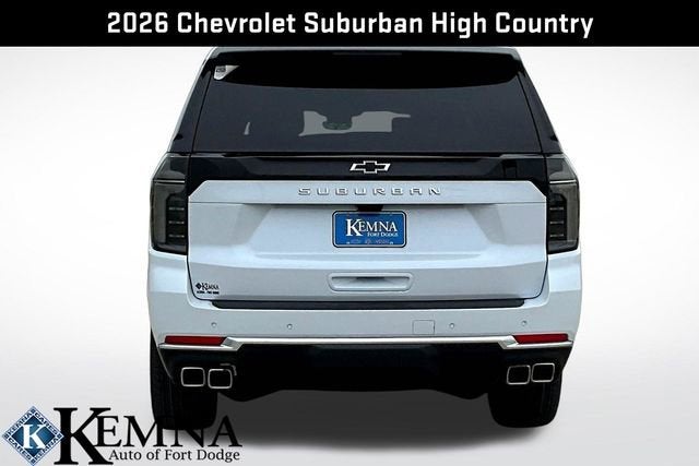 2026 Chevrolet Suburban High Country