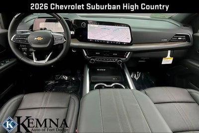 2026 Chevrolet Suburban High Country
