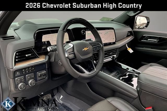 2026 Chevrolet Suburban High Country