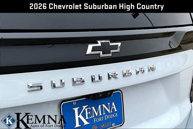 2026 Chevrolet Suburban High Country