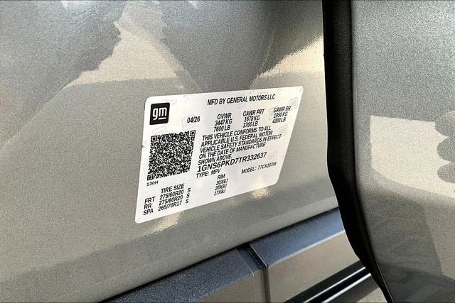 2026 Chevrolet Tahoe Z71