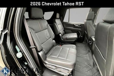 2026 Chevrolet Tahoe RST