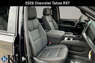 2026 Chevrolet Tahoe RST