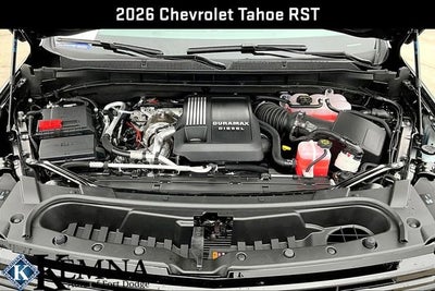 2026 Chevrolet Tahoe RST
