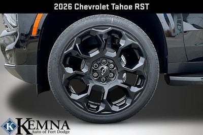 2026 Chevrolet Tahoe RST