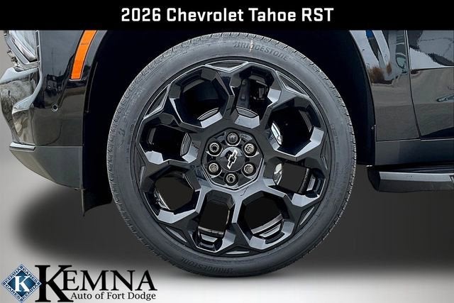 2026 Chevrolet Tahoe RST