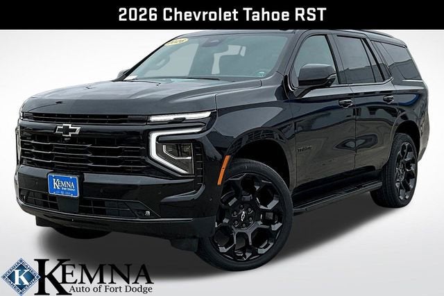 2026 Chevrolet Tahoe RST