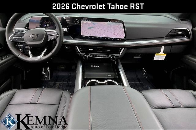 2026 Chevrolet Tahoe RST