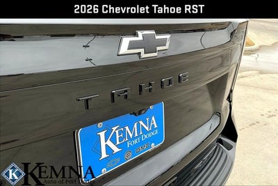 2026 Chevrolet Tahoe RST