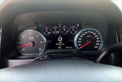 2016 Chevrolet Suburban LTZ