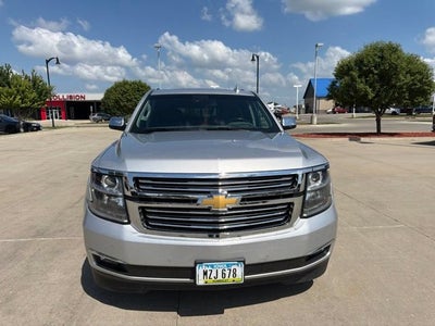2016 Chevrolet Suburban LTZ