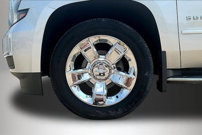2016 Chevrolet Suburban LTZ