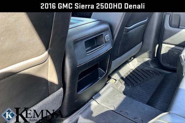 2016 GMC Sierra 2500 HD Denali
