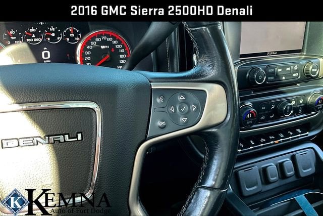 2016 GMC Sierra 2500 HD Denali