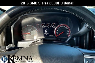 2016 GMC Sierra 2500 HD Denali
