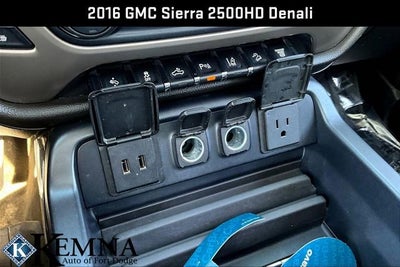 2016 GMC Sierra 2500 HD Denali