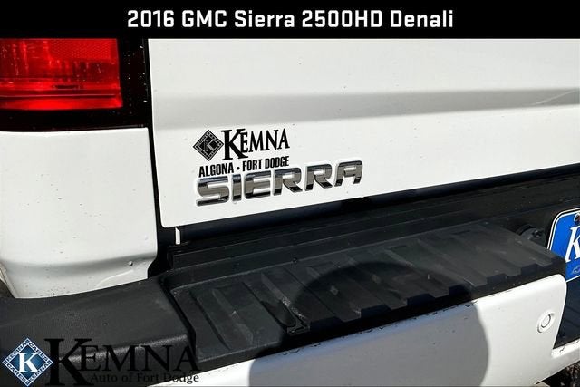 2016 GMC Sierra 2500 HD Denali