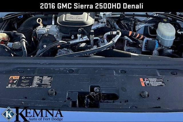 2016 GMC Sierra 2500 HD Denali
