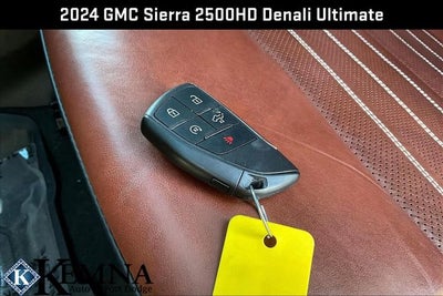2024 GMC Sierra 2500 HD Denali Ultimate