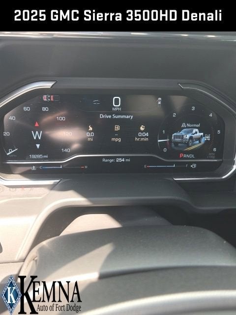 2025 GMC Sierra 3500 HD Denali