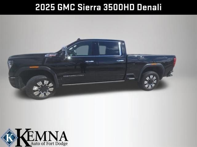 2025 GMC Sierra 3500 HD Denali