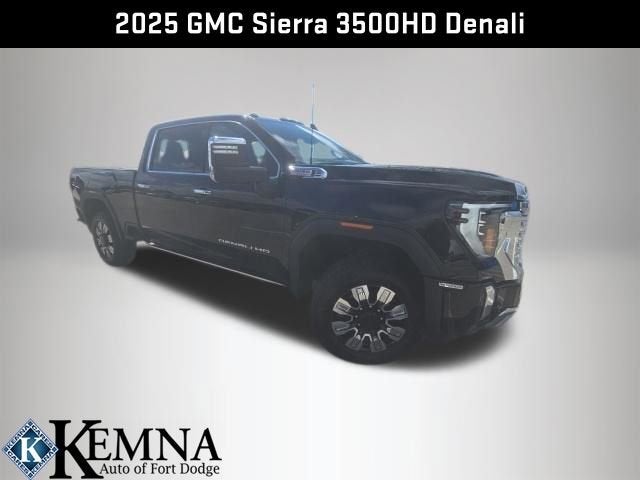 2025 GMC Sierra 3500 HD Denali