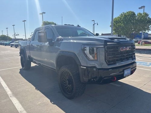 2025 GMC Sierra 2500 HD AT4X