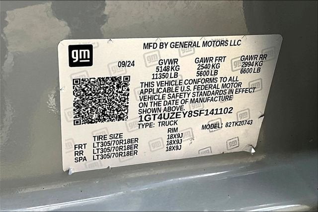 2025 GMC Sierra 2500 HD AT4X
