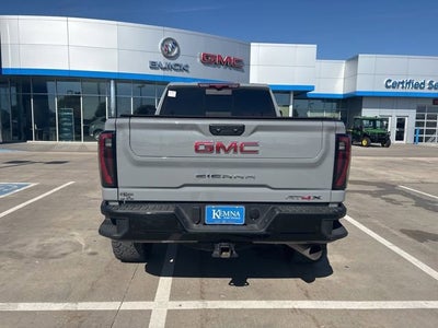 2025 GMC Sierra 2500 HD AT4X