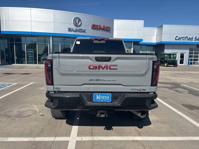 2025 GMC Sierra 2500 HD AT4X