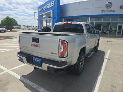 2016 GMC Canyon 4WD SLE
