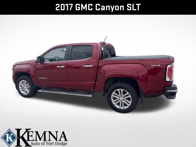 2017 GMC Canyon 4WD SLT