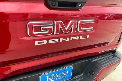 2026 GMC Canyon Denali
