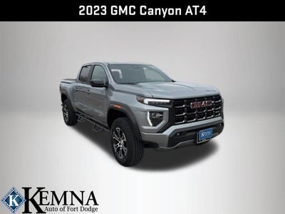 2023 GMC Canyon AT4