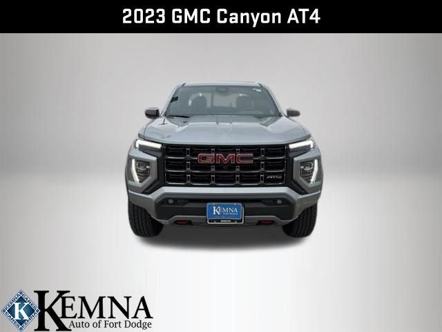 2023 GMC Canyon AT4