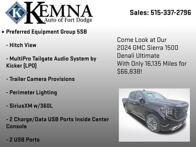 2024 GMC Sierra 1500 Denali Ultimate