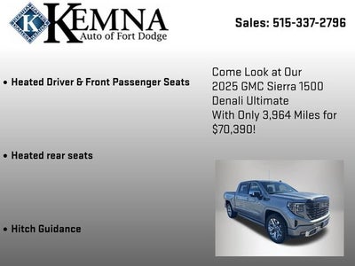 2025 GMC Sierra 1500 Denali Ultimate
