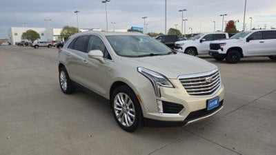 2017 Cadillac XT5 Platinum AWD