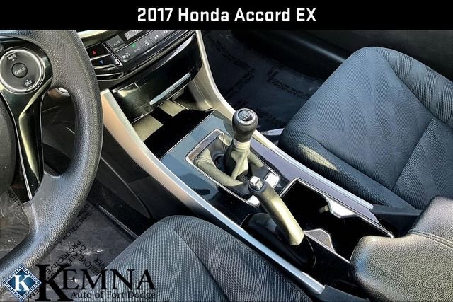 2017 Honda Accord EX