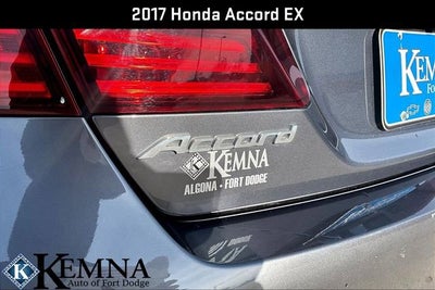 2017 Honda Accord EX